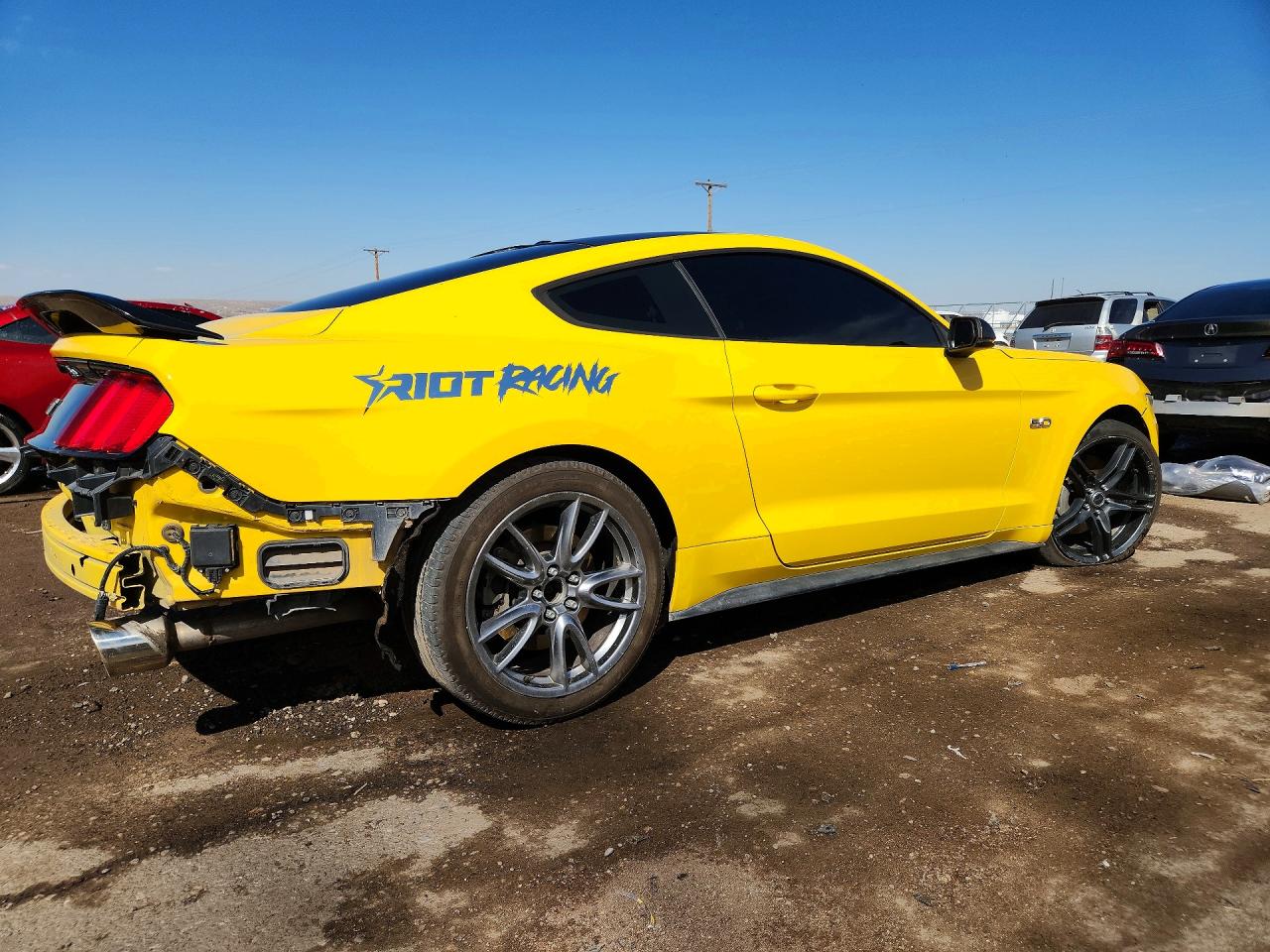 2015 FORD MUSTANG GT photo 3