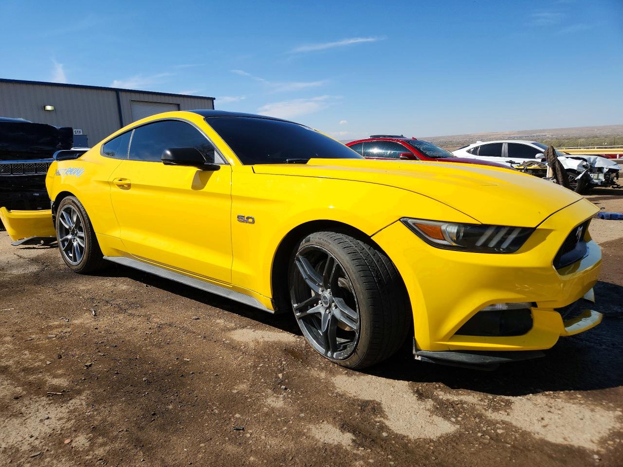 2015 FORD MUSTANG GT photo 4