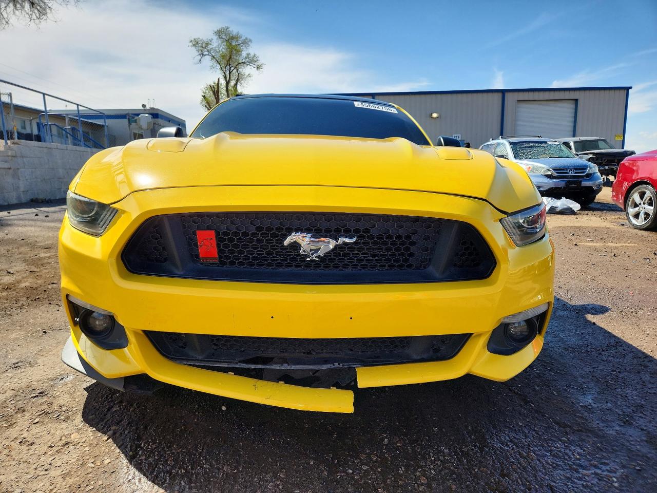 2015 FORD MUSTANG GT photo 5