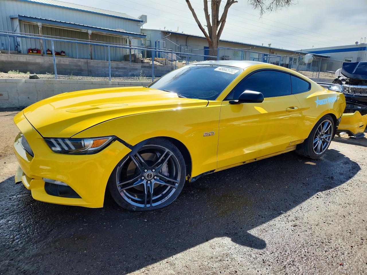 2015 FORD MUSTANG