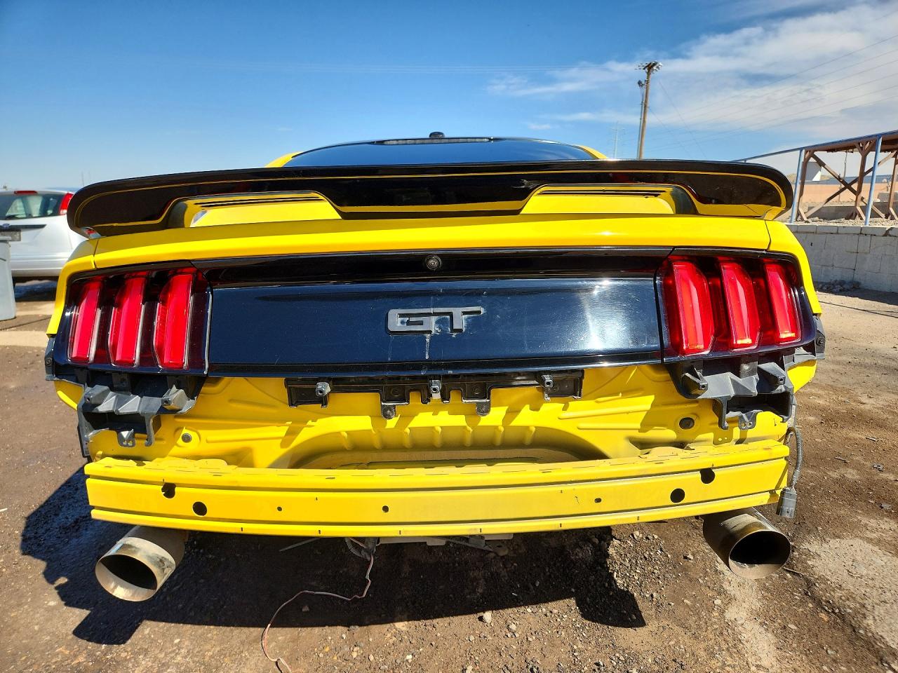 2015 FORD MUSTANG GT photo 6