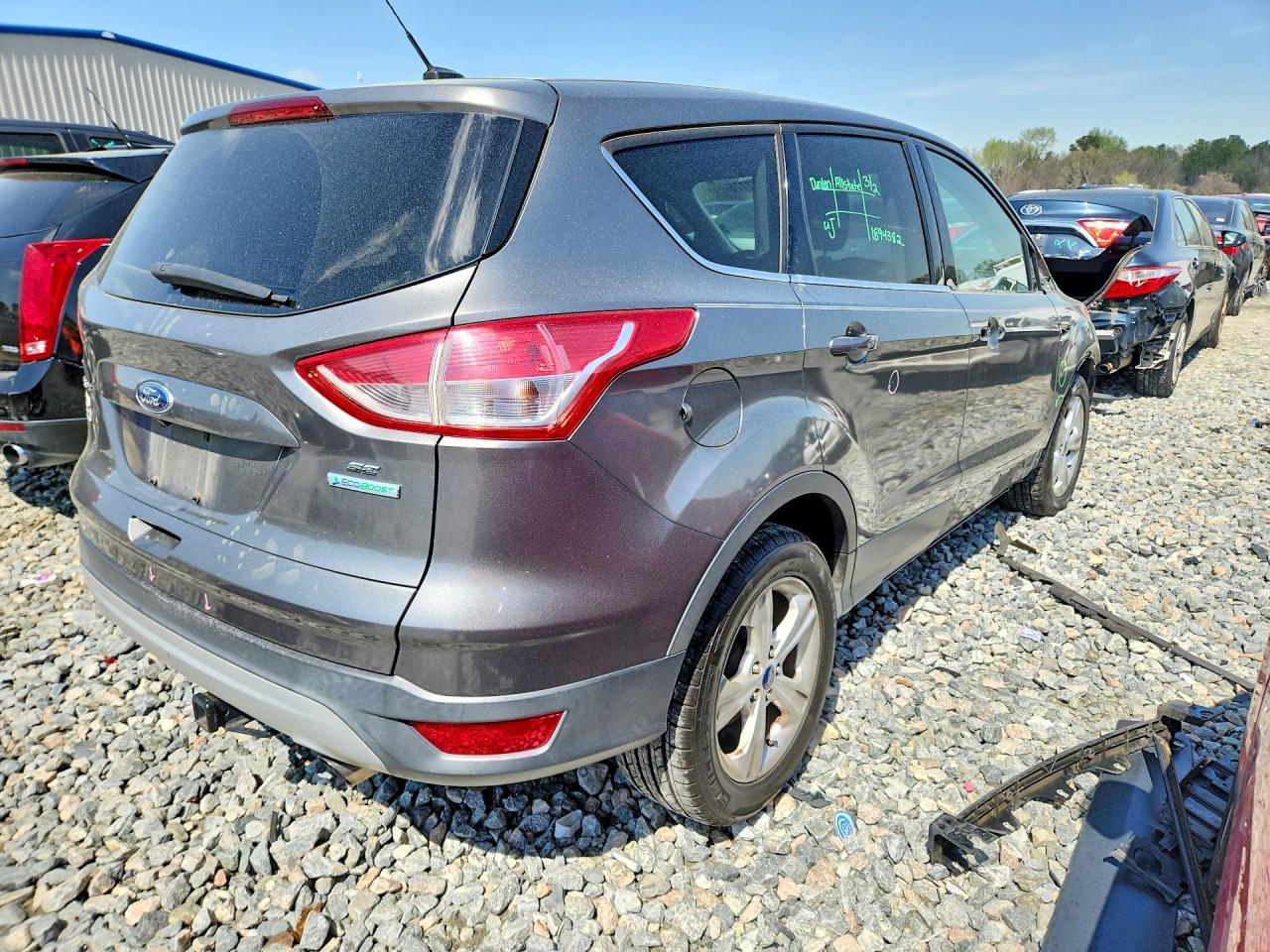 2014 FORD ESCAPE SE photo 3