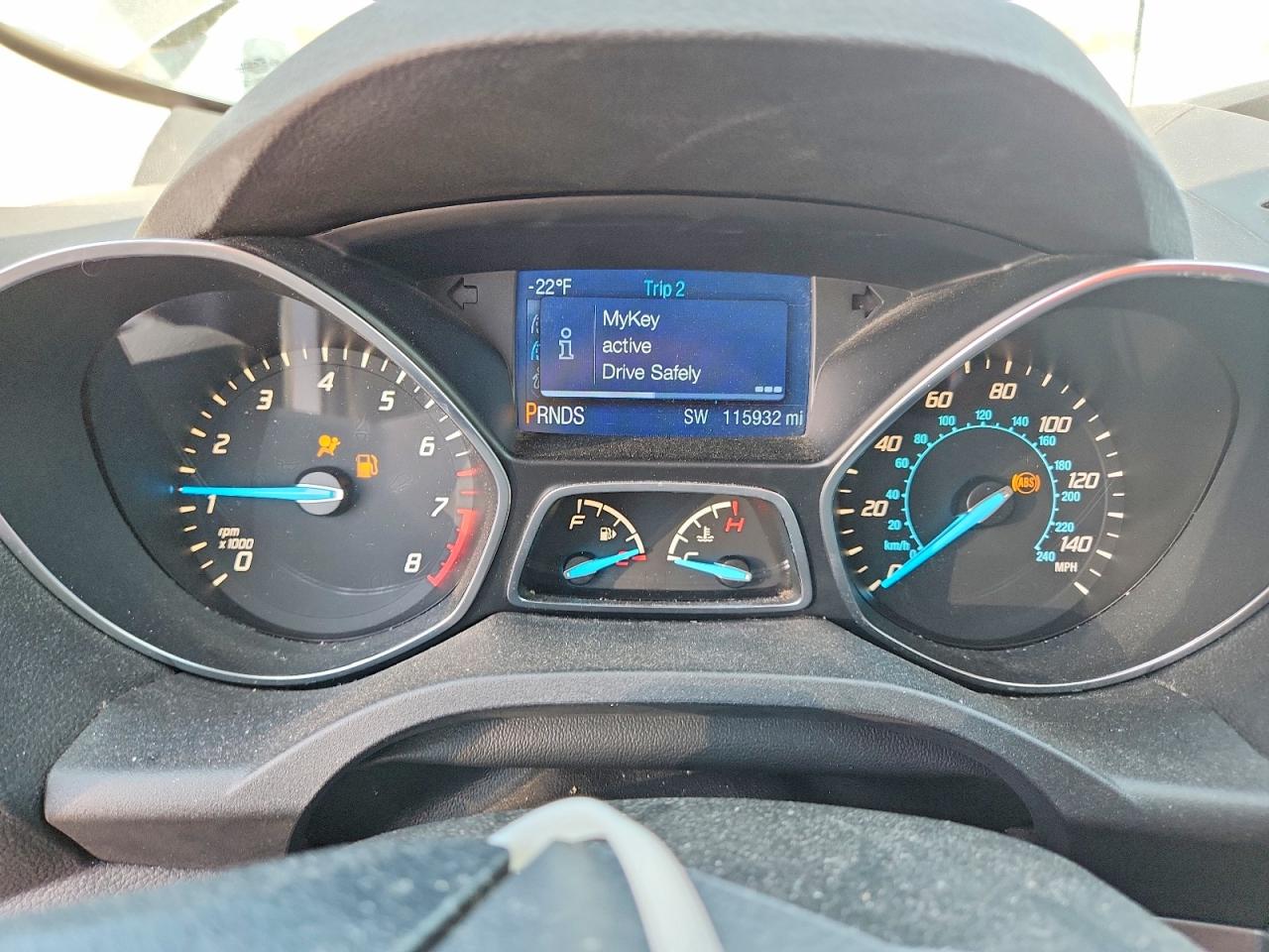 2014 FORD ESCAPE SE photo 9