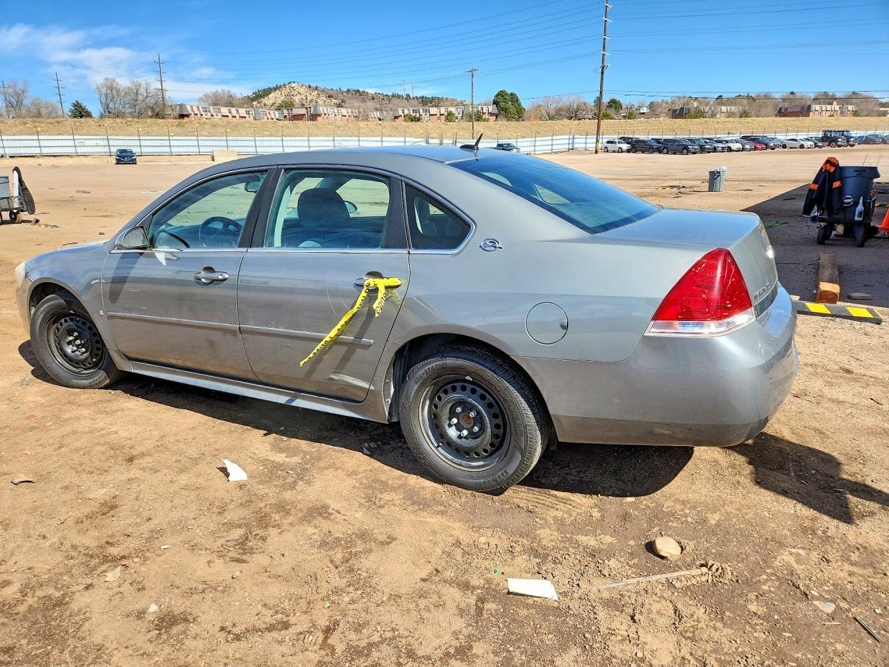 2009 CHEVROLET IMPALA LS photo 3
