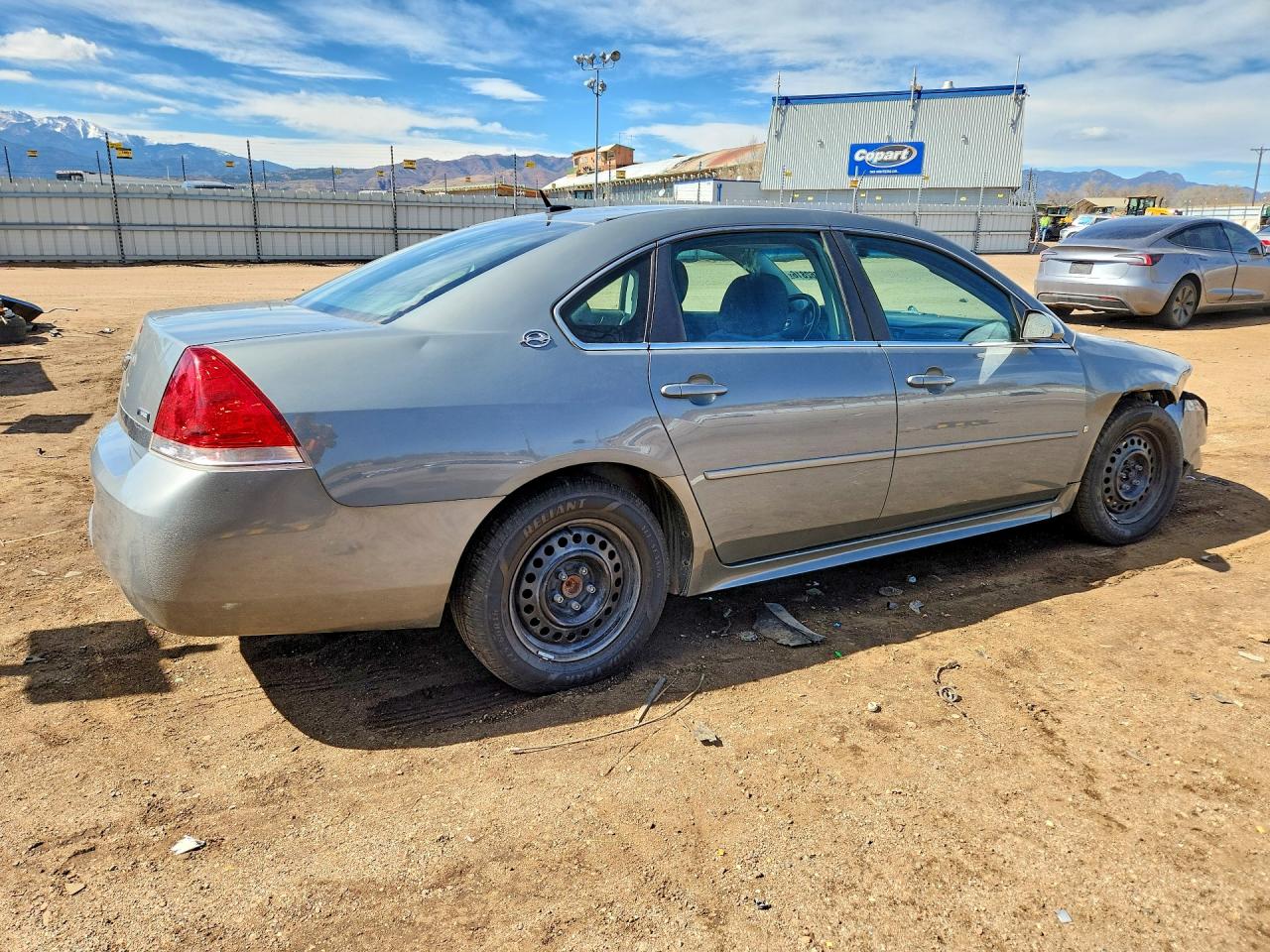 2009 CHEVROLET IMPALA LS photo 5