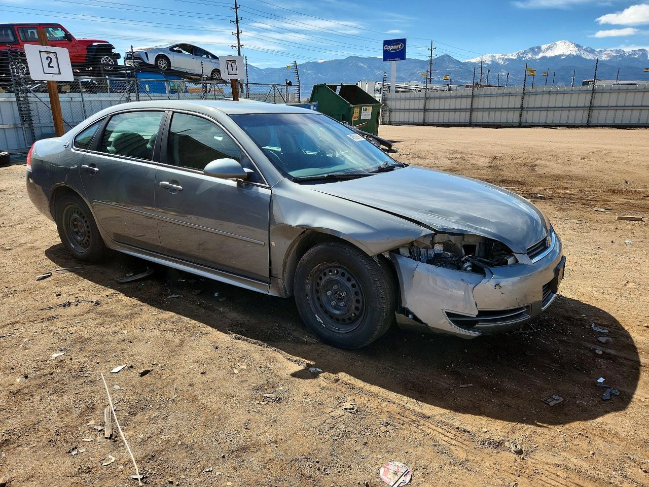 2009 CHEVROLET IMPALA LS photo 7