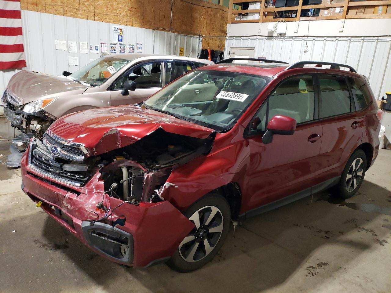 2018 SUBARU FORESTER