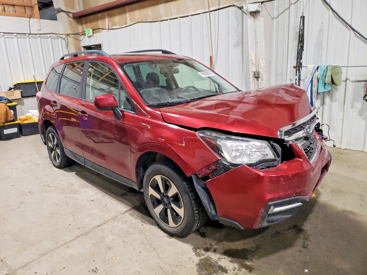 2018 SUBARU FORESTER 2.5I PREMIUM photo 7