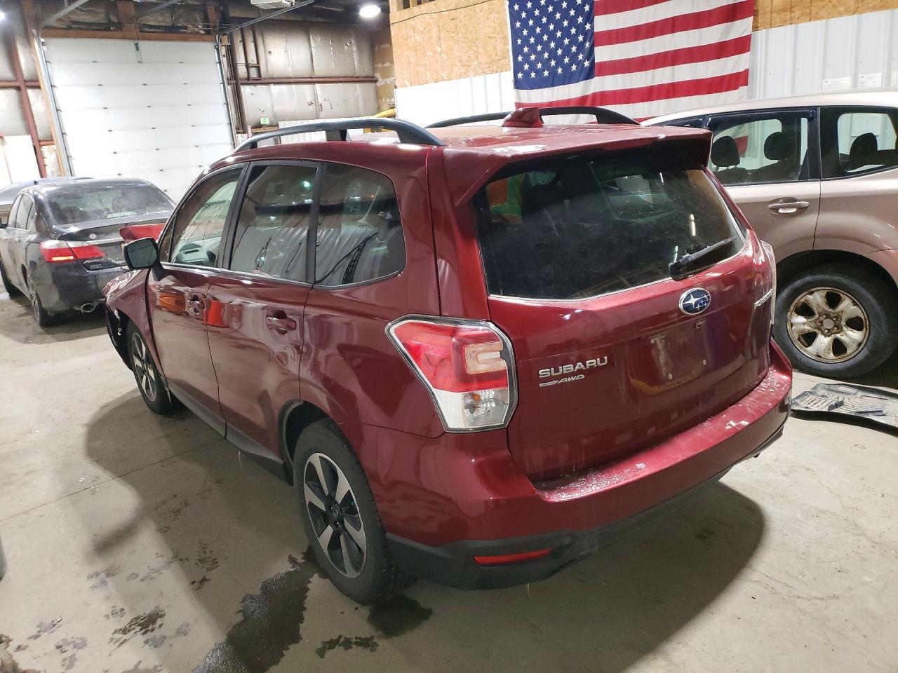 2018 SUBARU FORESTER 2.5I PREMIUM photo 3