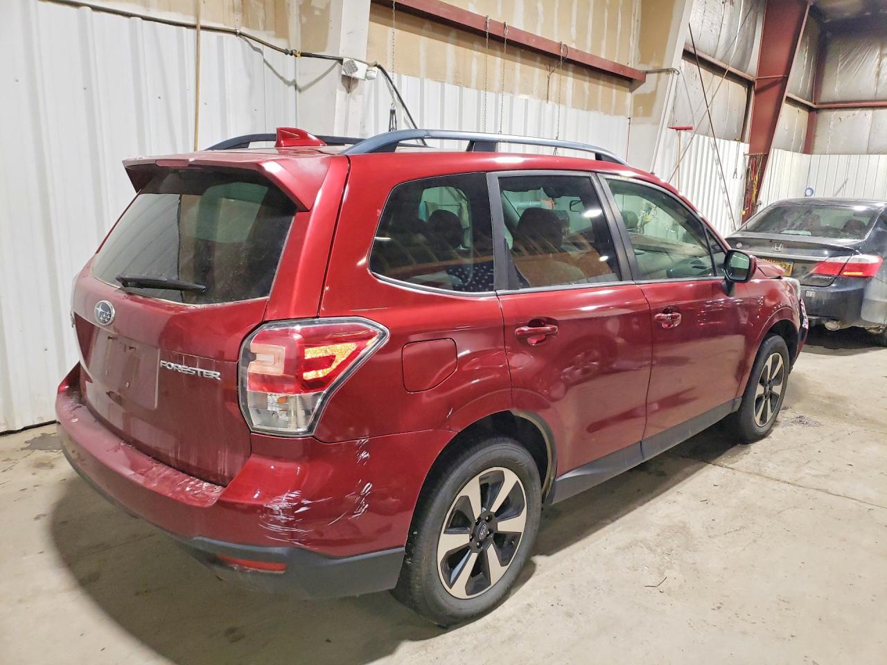 2018 SUBARU FORESTER 2.5I PREMIUM photo 5