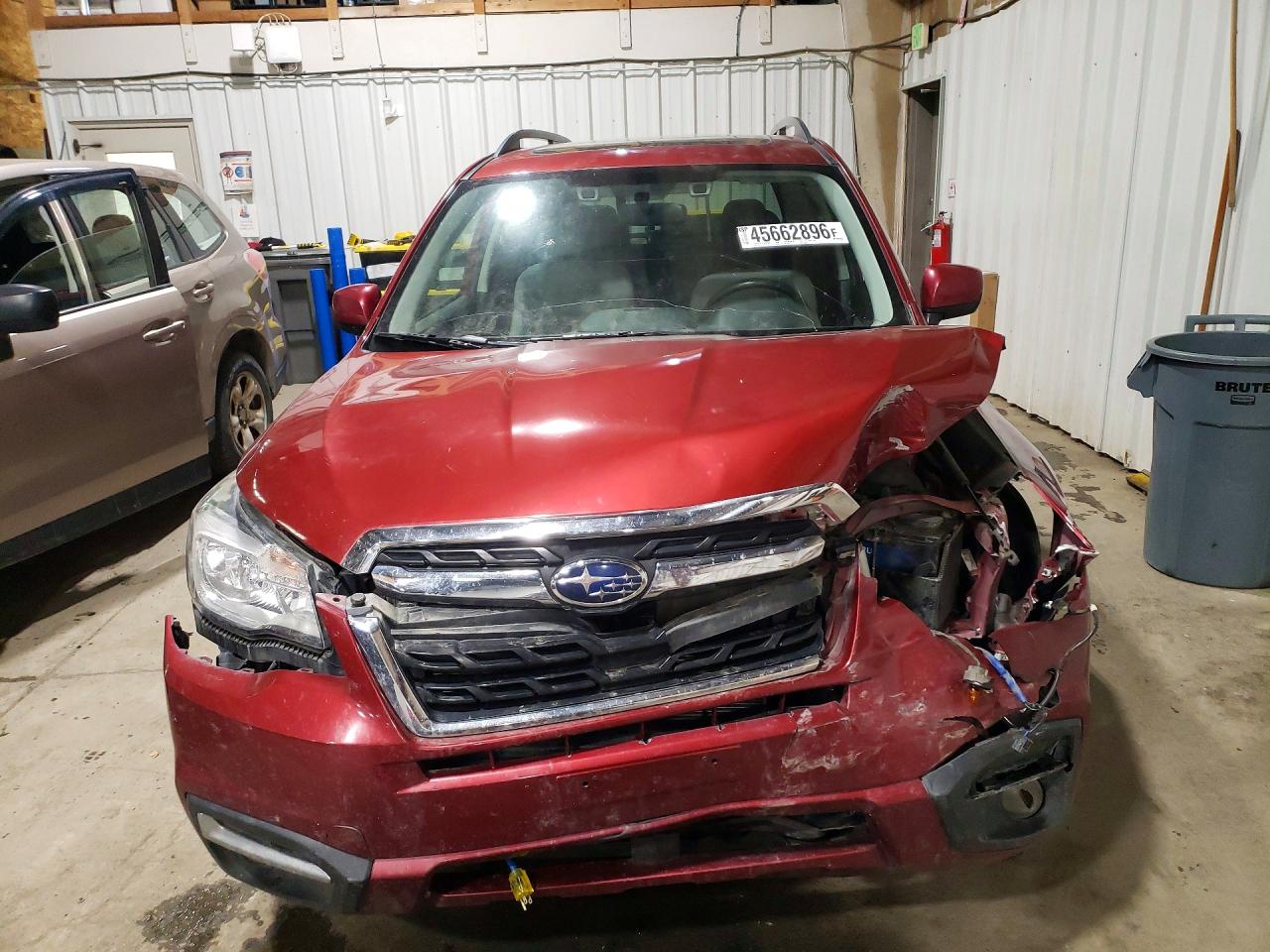2018 SUBARU FORESTER 2.5I PREMIUM photo 9