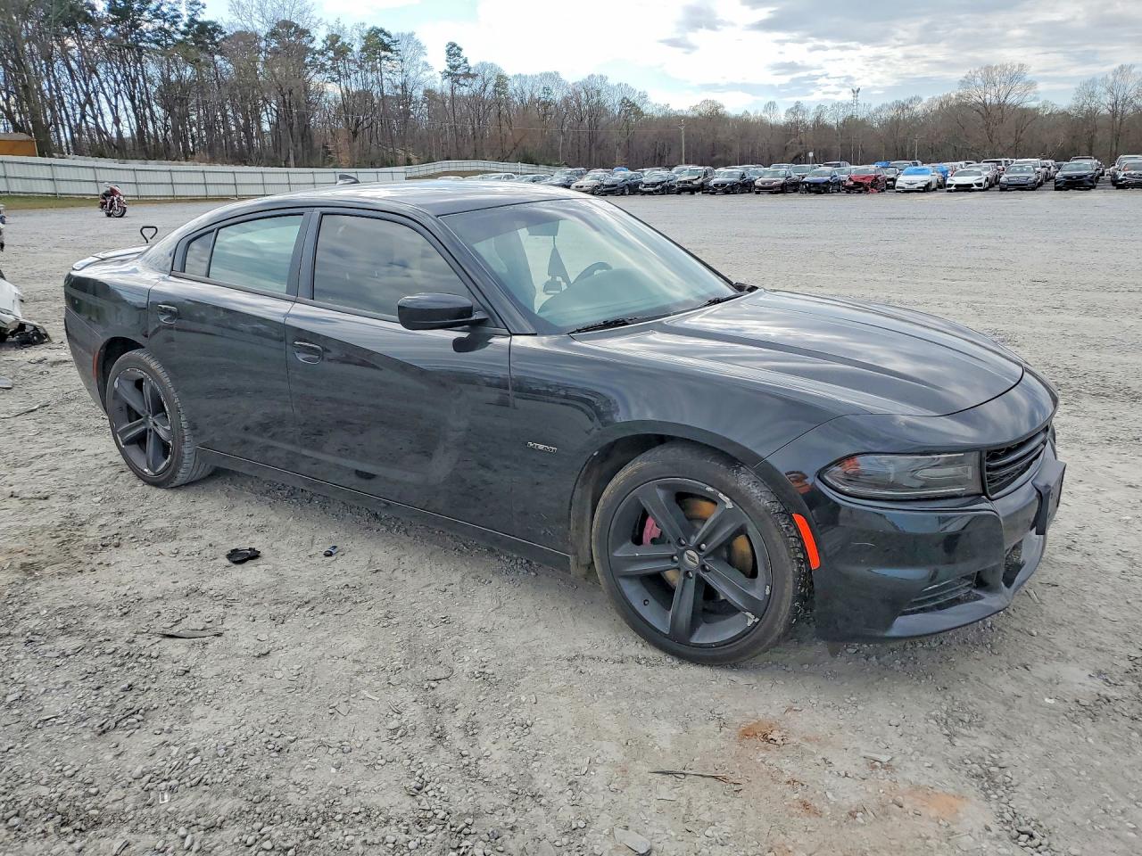 2018 DODGE CHARGER R photo 4
