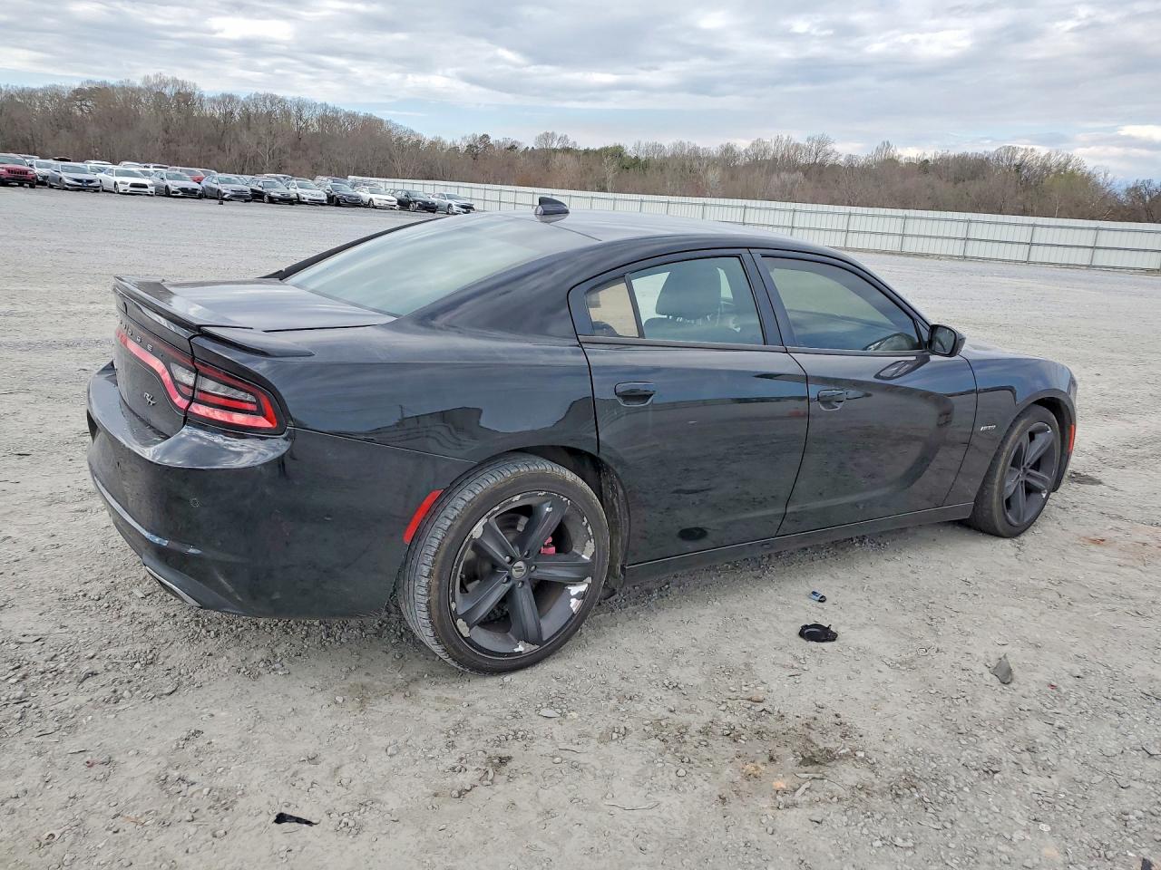 2018 DODGE CHARGER R photo 3