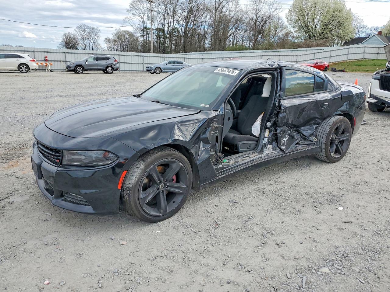 2018 DODGE CHARGER