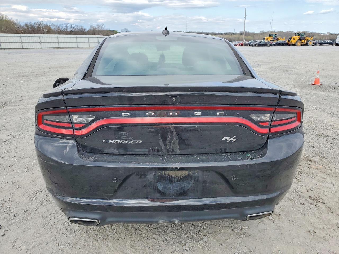 2018 DODGE CHARGER R photo 6