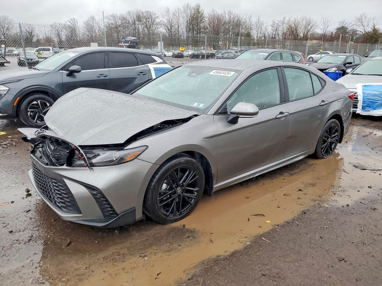 2025 TOYOTA CAMRY