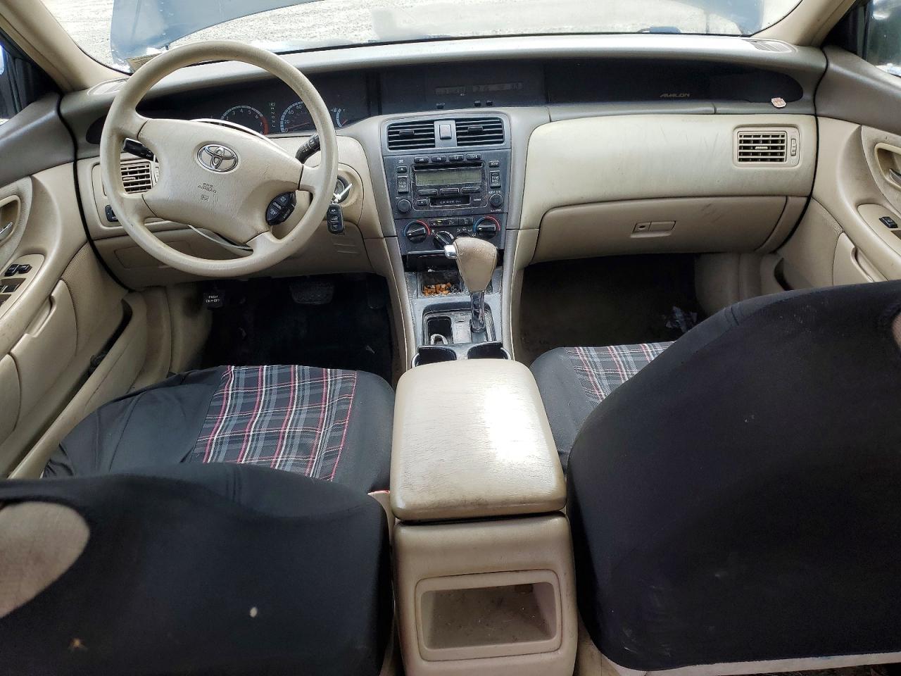 2002 TOYOTA AVALON XL photo 8