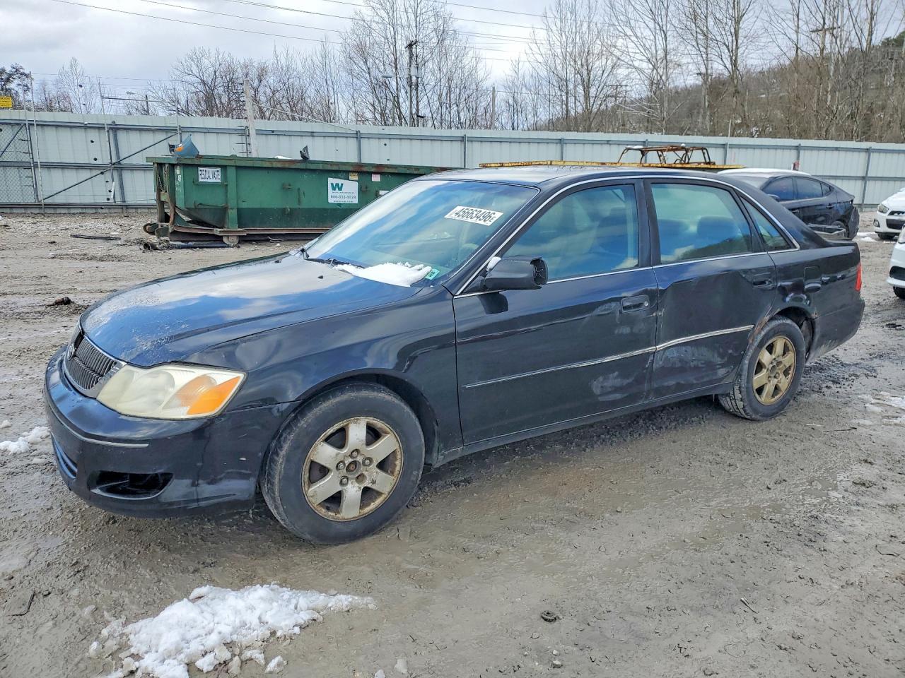2002 TOYOTA AVALON