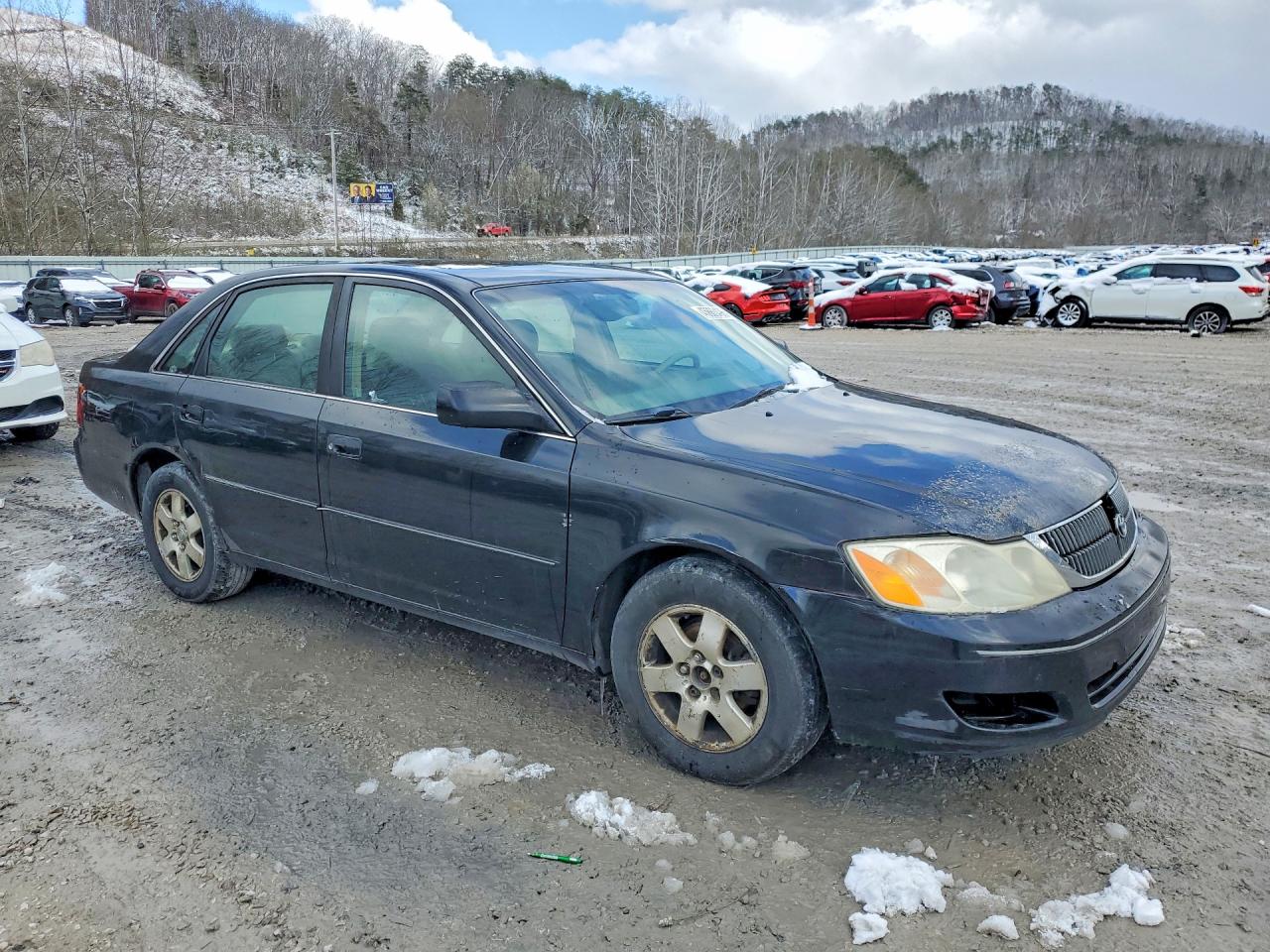 2002 TOYOTA AVALON XL photo 4