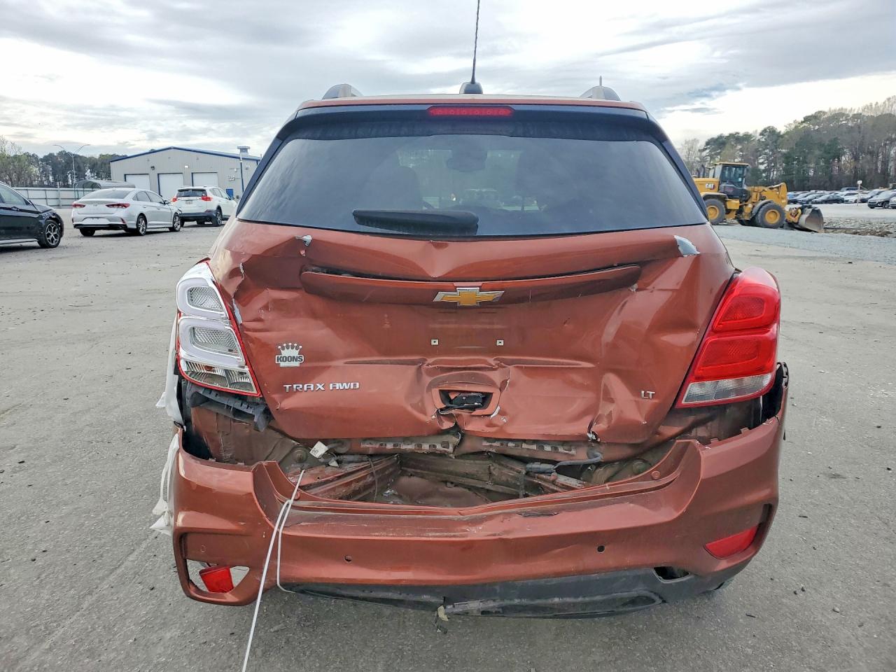 2019 CHEVROLET TRAX 1LT photo 16