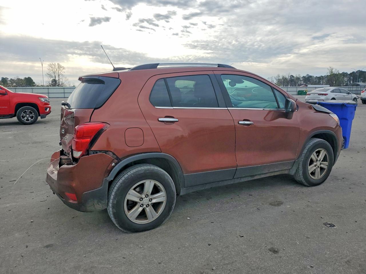 2019 CHEVROLET TRAX 1LT photo 7