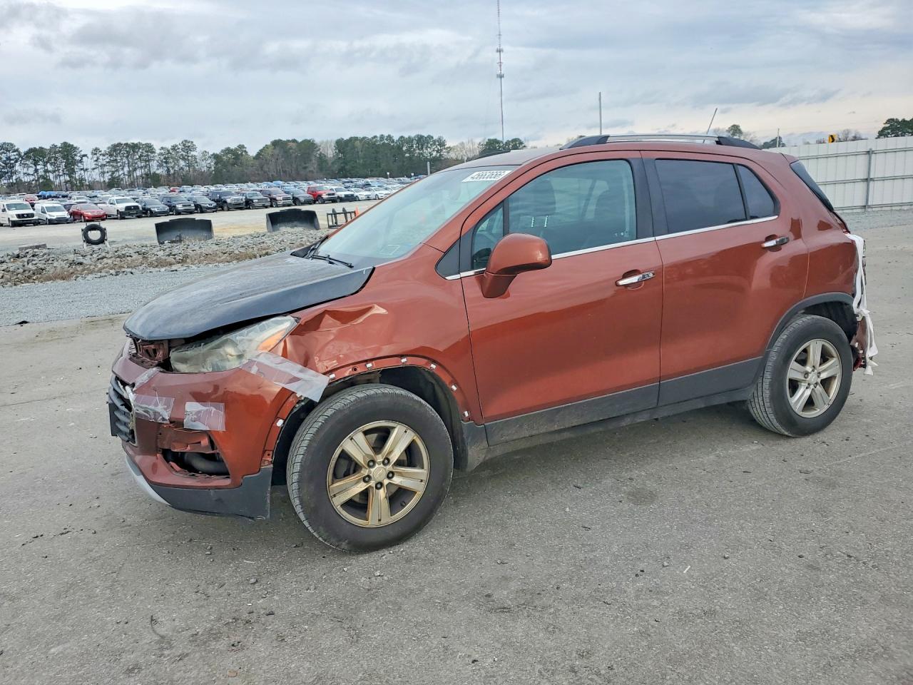 2019 CHEVROLET TRAX
