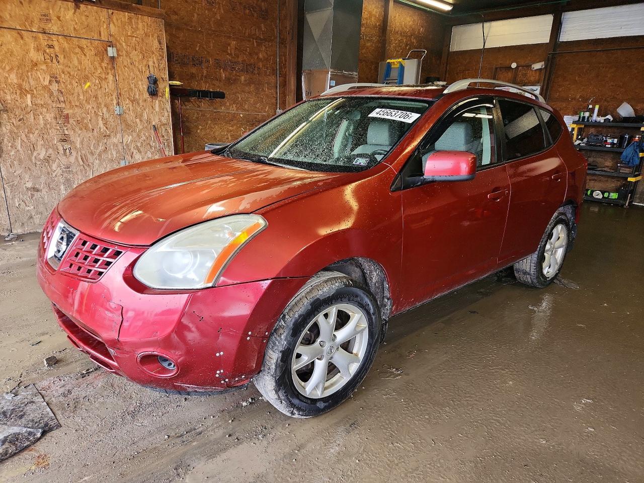 2009 NISSAN ROGUE