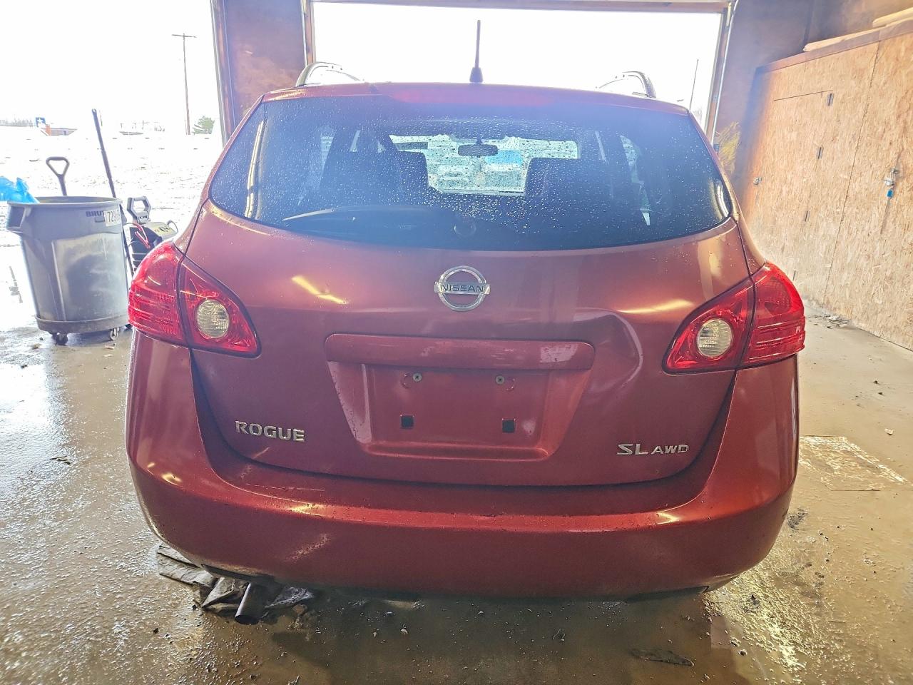 2009 NISSAN ROGUE S photo 11