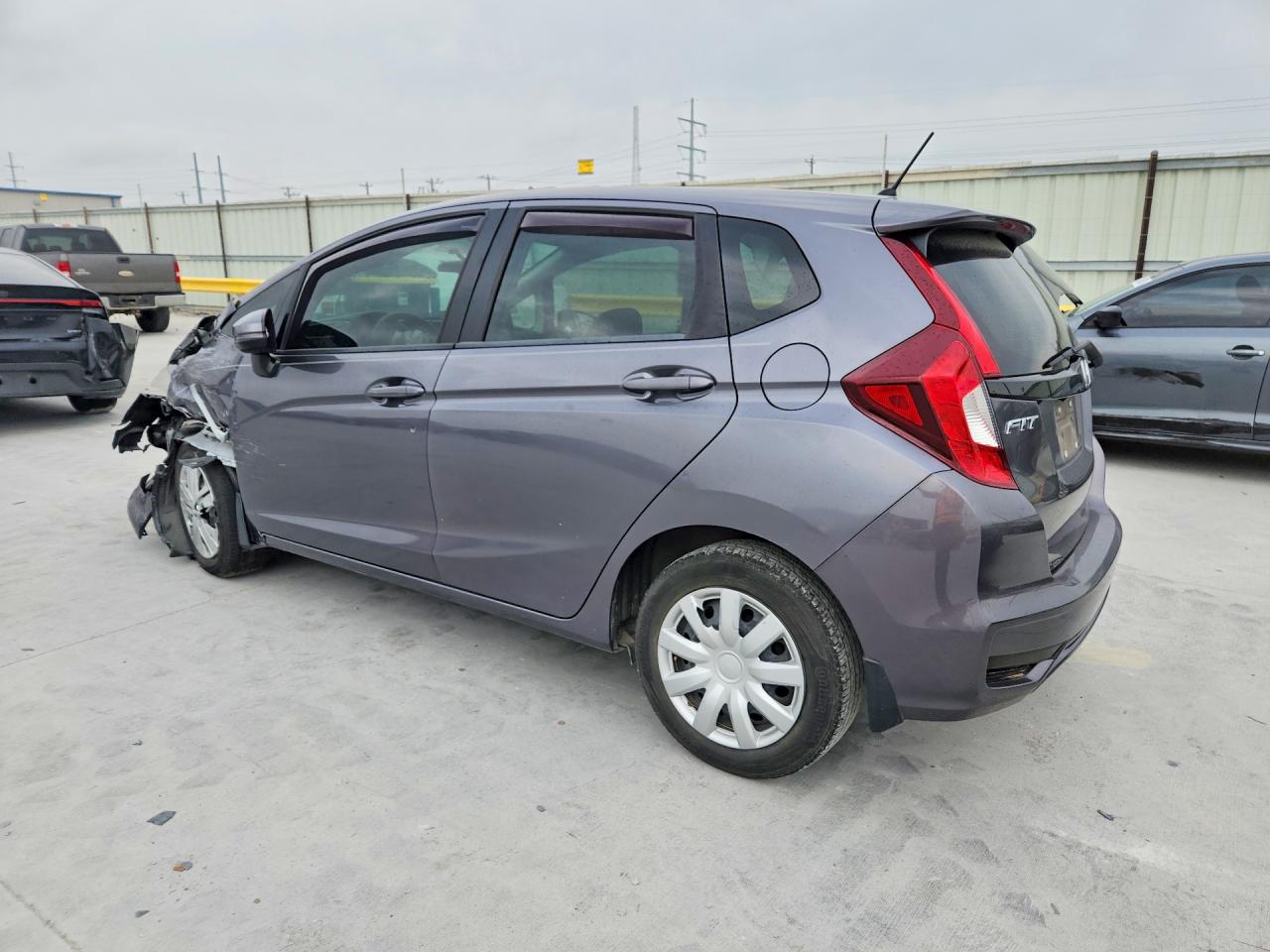 2019 HONDA FIT LX photo 3
