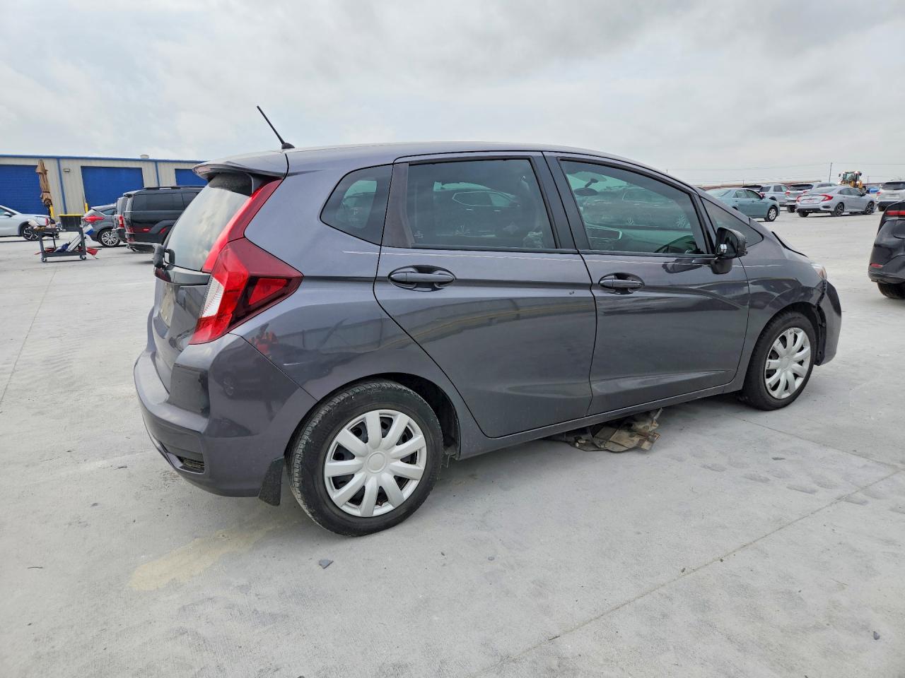 2019 HONDA FIT LX photo 5
