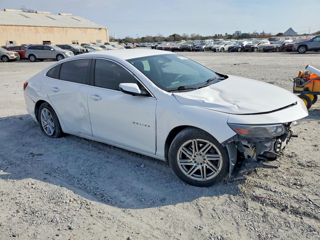 2016 CHEVROLET MALIBU LT photo 7