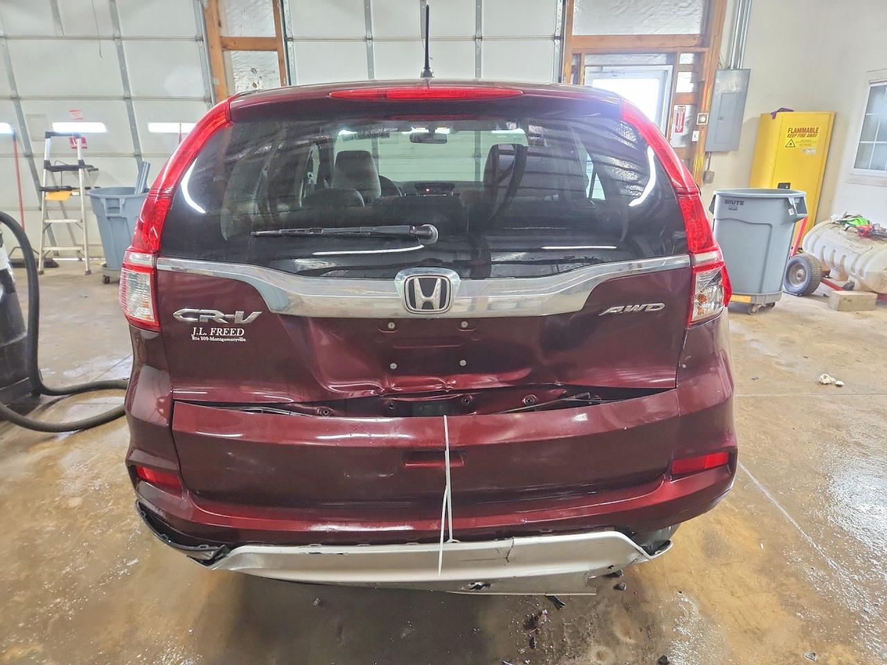 2015 HONDA CR-V EX photo 11