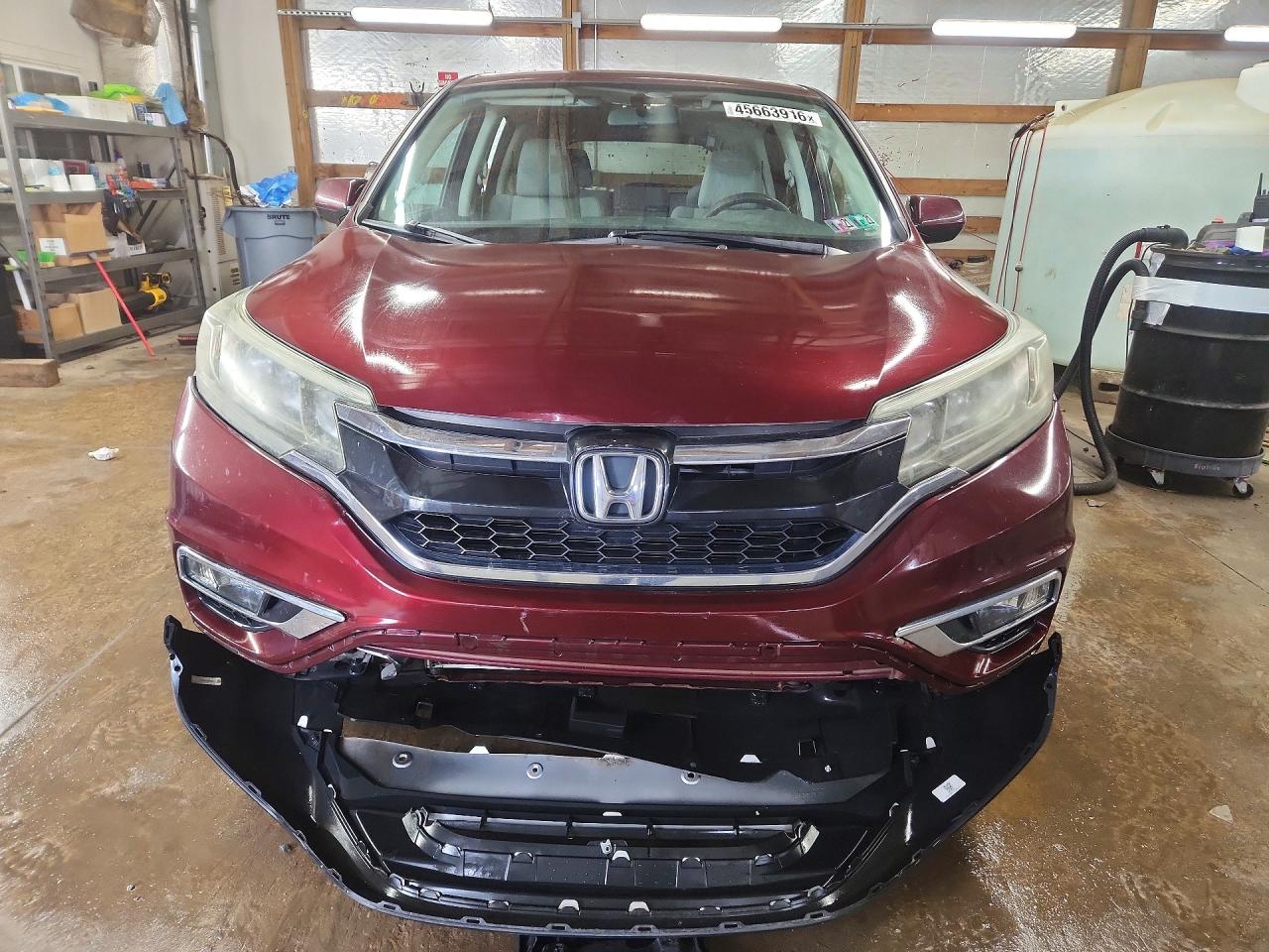 2015 HONDA CR-V EX photo 9