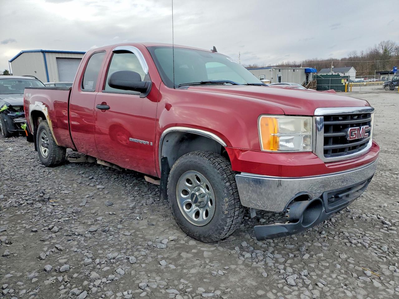 2007 GMC NEW SIERRA K1500 photo 4