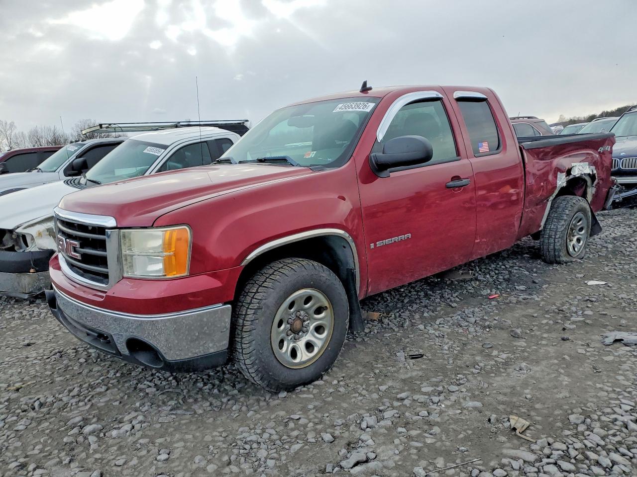 2007 GMC NEW SIERRA