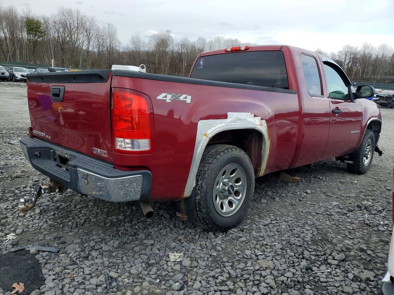 2007 GMC NEW SIERRA K1500 photo 3