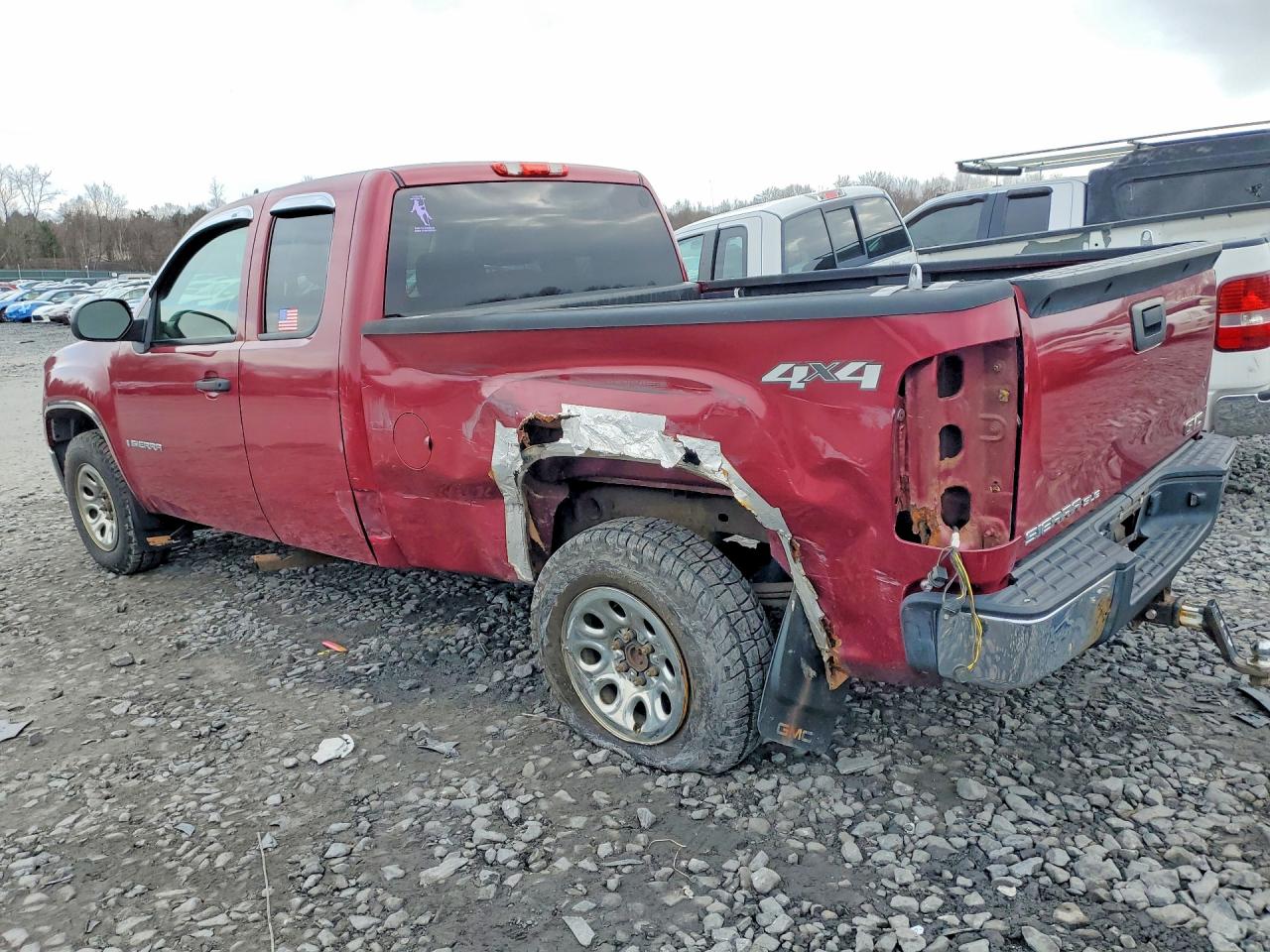 2007 GMC NEW SIERRA K1500 photo 2