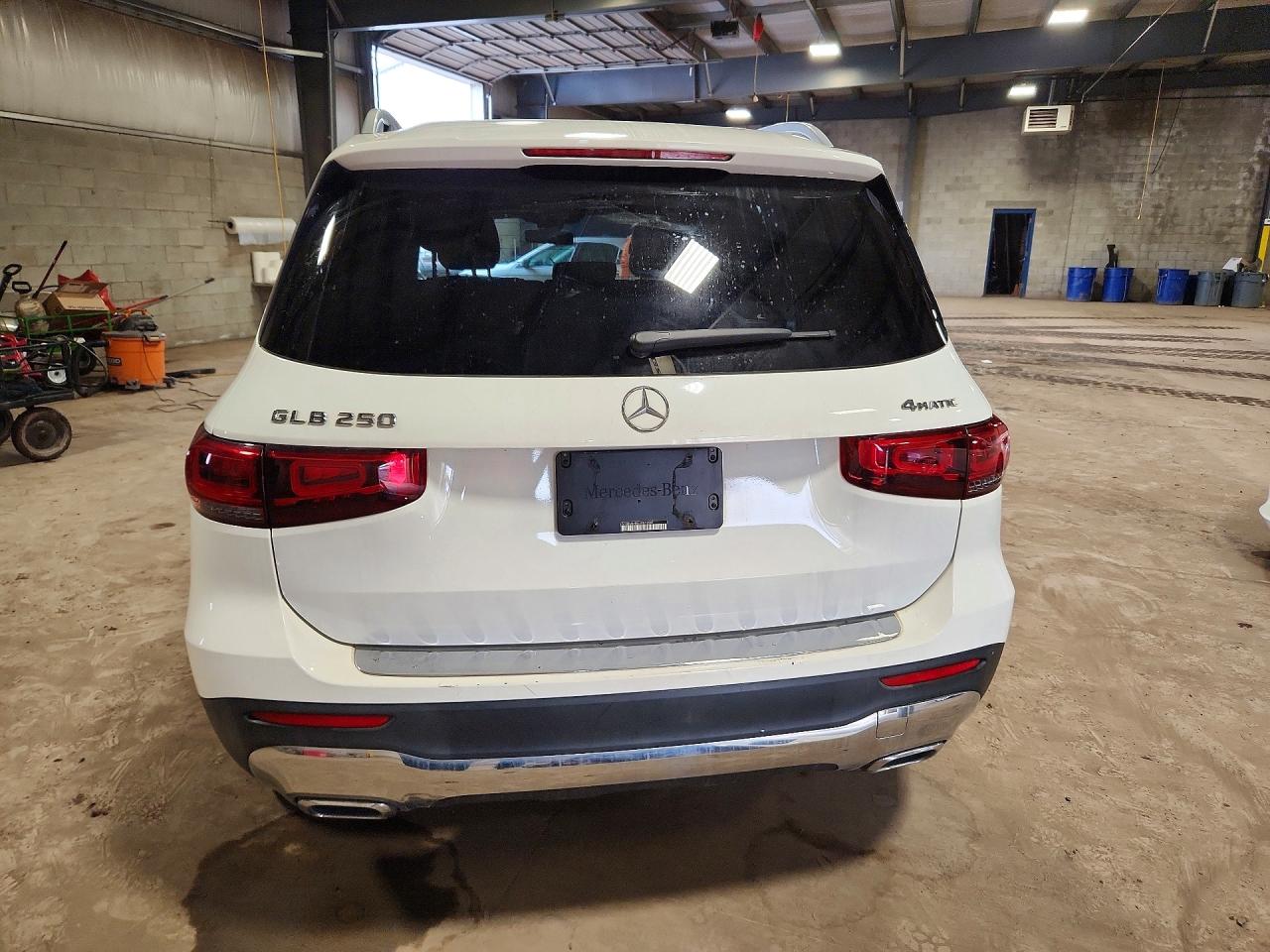 2020 MERCEDES-BENZ GLB 250 4MATIC photo 16
