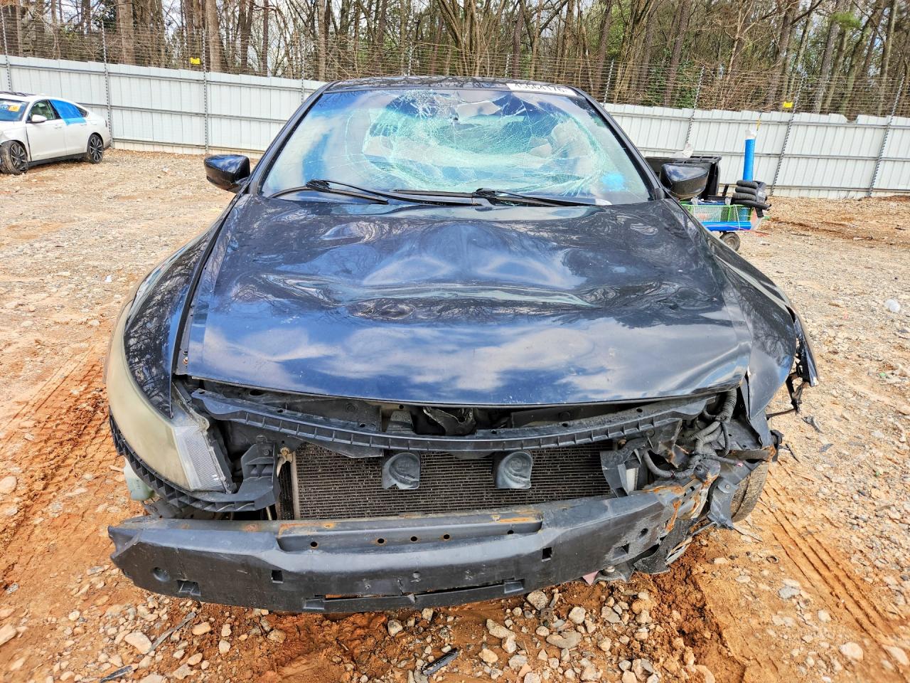 2008 HONDA ACCORD LX-S photo 9