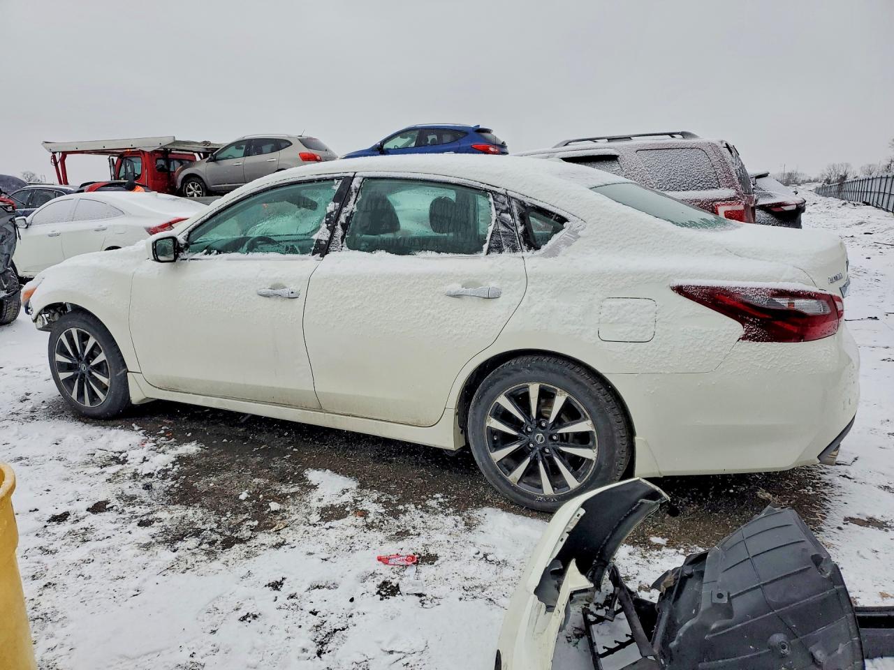2018 NISSAN ALTIMA 2.5 S photo 3