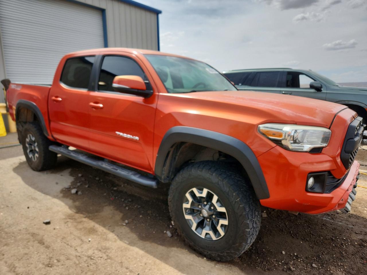 2017 TOYOTA TACOMA TRD OFF-ROAD photo 7