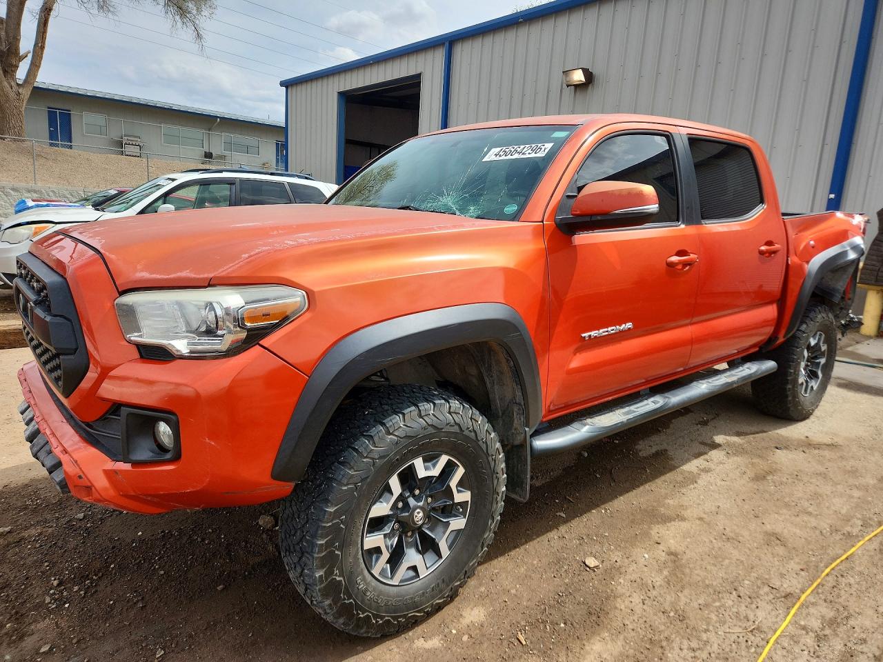 2017 TOYOTA TACOMA