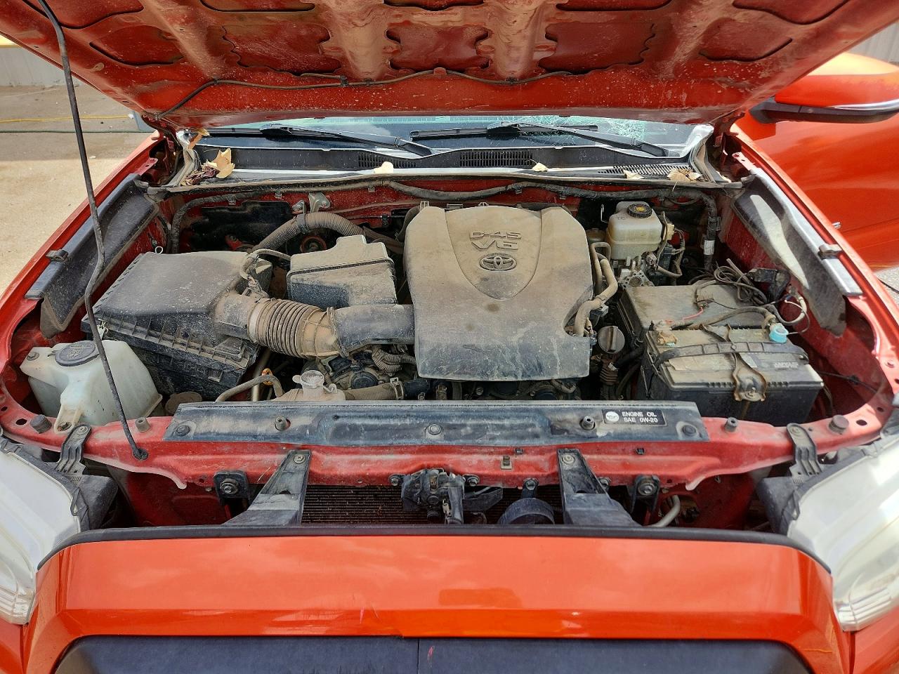 2017 TOYOTA TACOMA TRD OFF-ROAD photo 21