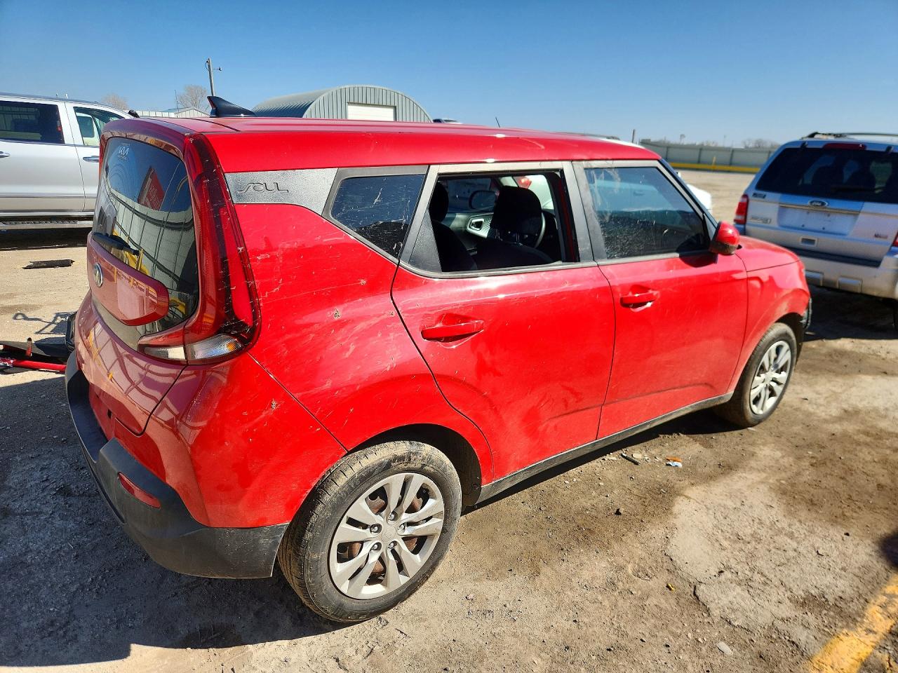 2020 KIA SOUL LX photo 3