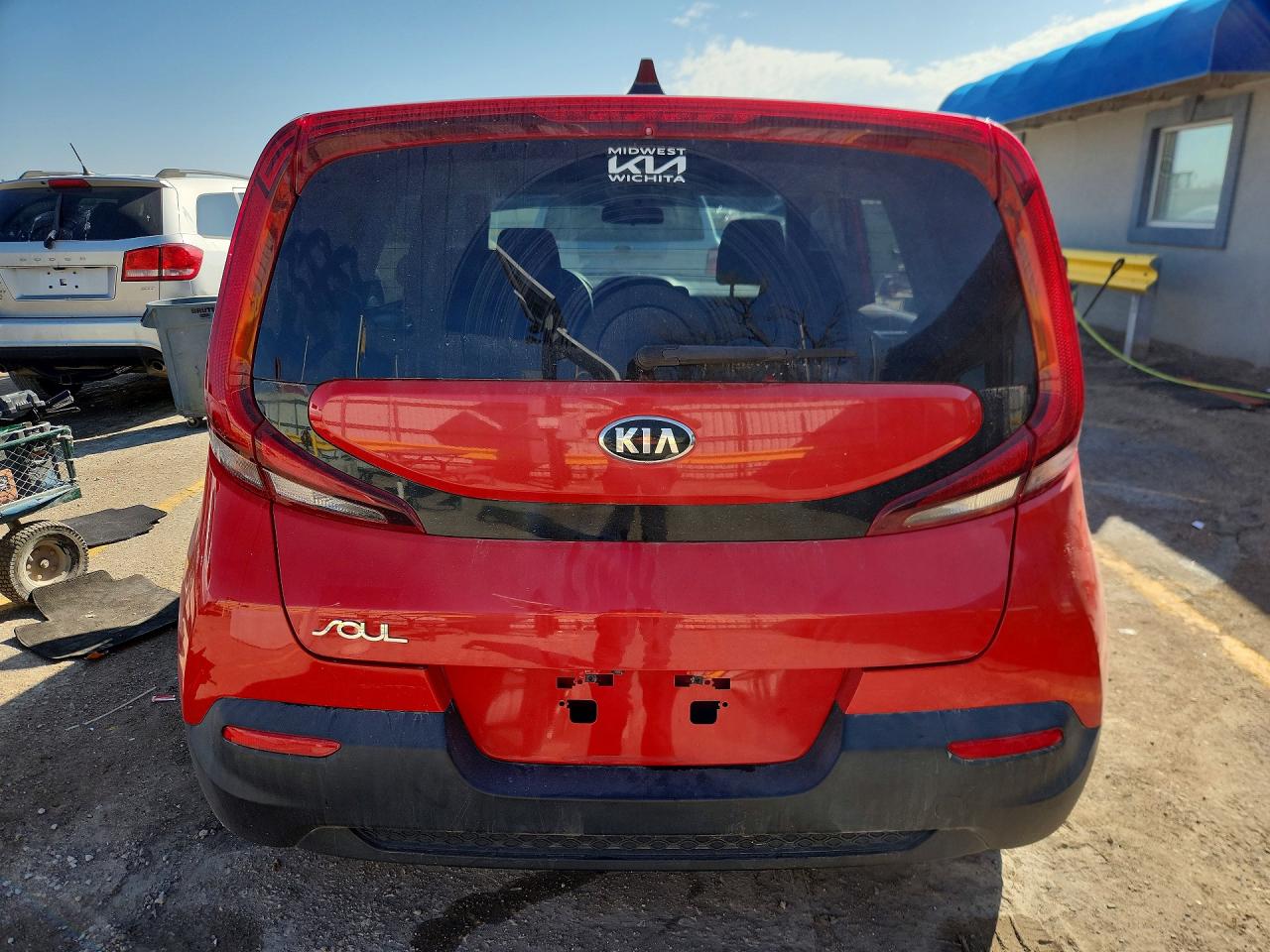 2020 KIA SOUL LX photo 6