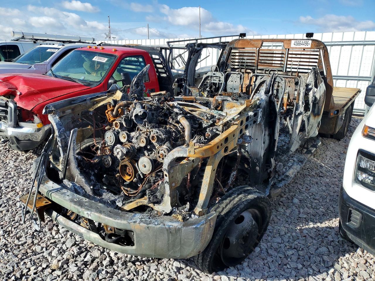 2019 FORD F550