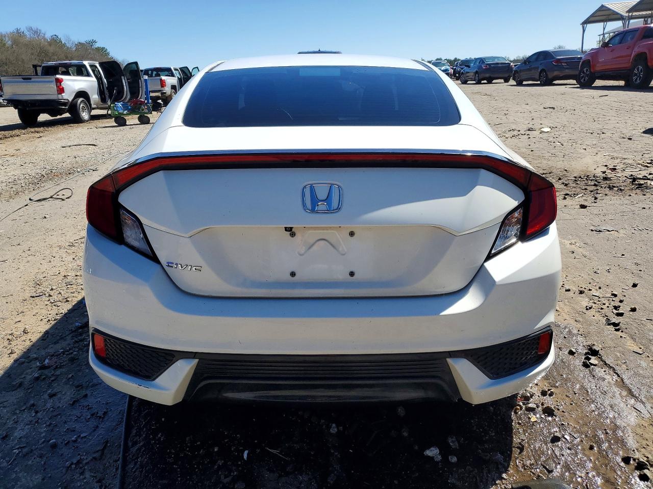2016 HONDA CIVIC LX photo 6