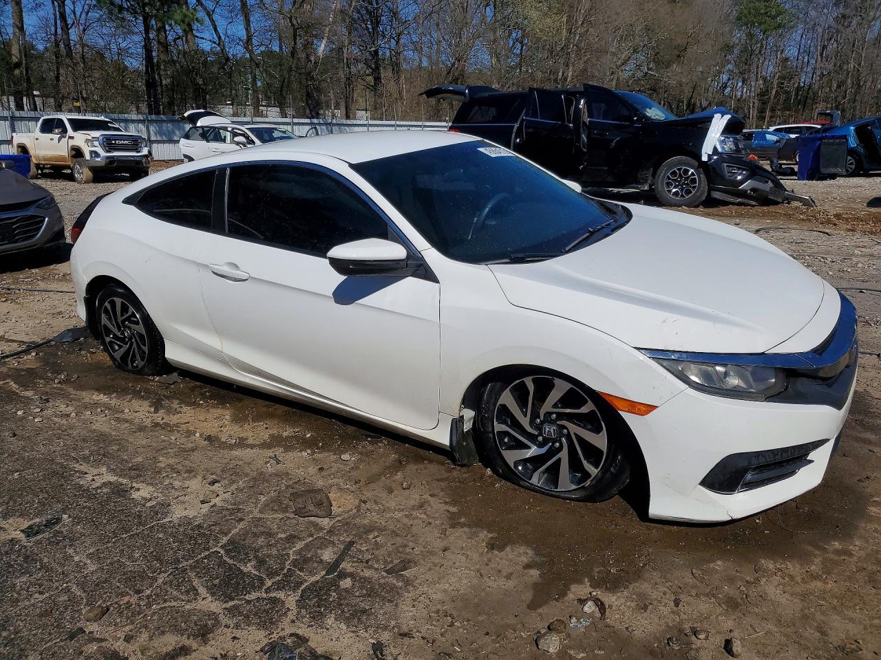 2016 HONDA CIVIC LX photo 4