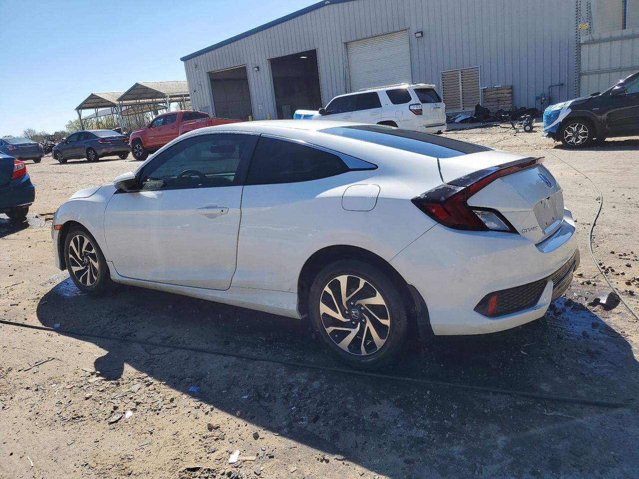 2016 HONDA CIVIC LX photo 2
