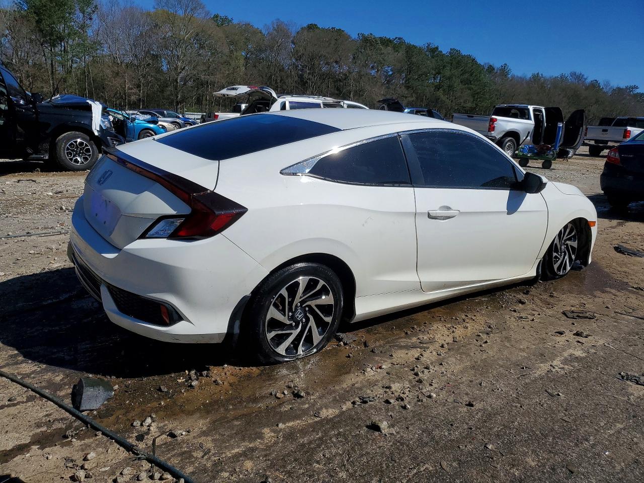 2016 HONDA CIVIC LX photo 3